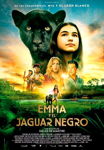 Emma y el jaguar negro